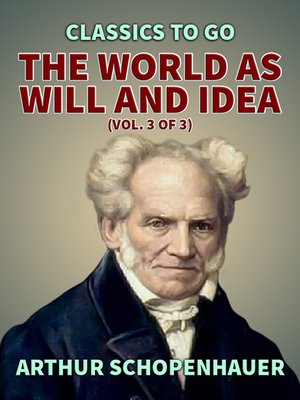 cover image of The World as Will and Idea (Volume 3 of 3)